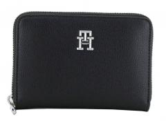 Geldbörse Damen Tommy Hilfiger Black TH Essential SC Med ZA