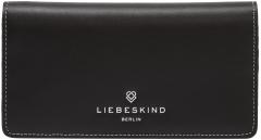 edle Ledergeldbörse Liebeskind Sadie Slam schwarz