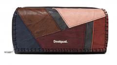 Brieftasche Patchwork bunt Desigual Mone Odin Maria Überschlag
