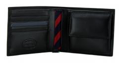 Brieftasche schwarz Velour Tommy Hilfiger Johnson