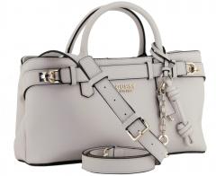 Gregoria Girlfriend Satchel Stone zartrosa Damentasche Guess