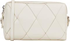 Calvin Klein Camerabag Woven Chalk Beige Crossbody