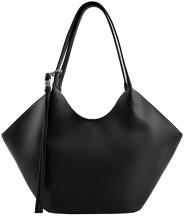 Henkeltasche Tulip Shopper FREDsBRUDER My Bestie schwarz
