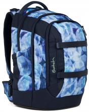 Satch Pack Ranzen verstellbar Blurry Sky Blau Ready to Swap