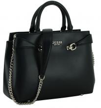 Bürotaugliche Henkeltasche schwarz Guess Lorelei Girlfriend Satchel