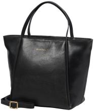 Burkely Fine Florence Mini Kurzgrifftasche Leder Schwarz
