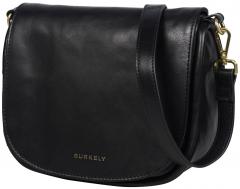 BURKELY Umhängetasche Vintage Veda Black 
