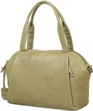 2 Wahl Henkeltasche grün Tea Green stainwashed Burkely Just Jolie