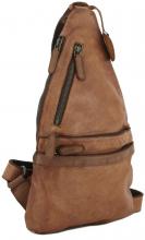Harbour 2nd Urban Poets Slingbag Rowan Cognac braun Vintage