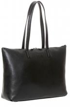 Ledershopper mit Laptopfach Mellow Leather Mandarina Duck schwarz