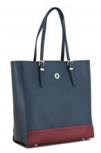 Business-Shopper Laptopfach Tommy Hilfiger Workbag dunkelblau