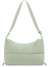 Beuteltasche Puffy Skara Small Soft Green KAPTEN and Son vegan