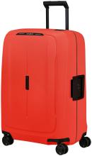 Samsonite Reisetrolley Essens Spinner M 65cm Lava rot Hartschale