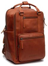 Businessrucksack cognacbraun The Chesterfield Brand Calden gewachst