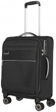 Bordtrolley schwarz Travelite Miigo S 55cm Handgepäck recycled