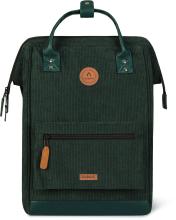 Cabaia Adventurer Large Rucksack Bremen Cord Dark Green - Grün