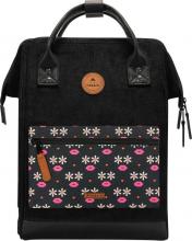 Cordsamt Schwarz Cabaia Black Backpack Brighton 