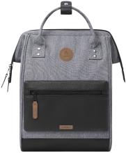 Cabaia Adventurer Medium Getaria Freizeitrucksack grau