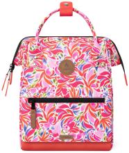 Cabaia Adventurer Small Santorini Rucksack Multico Red - Bunt