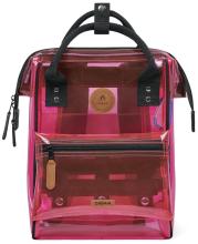 Cabaia Adventurer Small Sorrento Rucksack transparent Pink