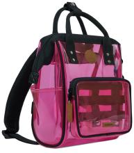 Cabaia Adventurer XSmall Sorrento Rucksack transparent Pink
