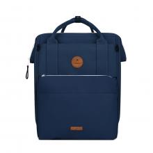 Cabaia Rucksack für junge Eltern The Baby Bag Navy wasserabweisend