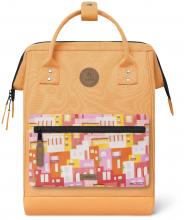 Cabaia fröhlicher Outdoorrucksack orange Omis nachhaltig Adventurer Medium