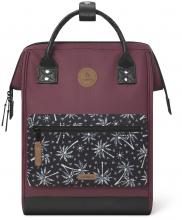 Reiserucksack Cabaia Pouch Adventurer Kassala bordeaux beschichtet Medium