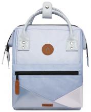 hellblauer Damenrucksack Wechselfront metallic Cabaia Adventurer Puerto Viejo Small