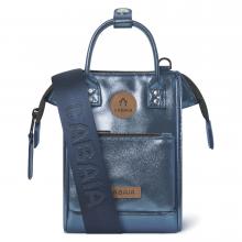 Handybag Crossover Nano Bag Cabaia Larissa Navy Iridescent metallisch