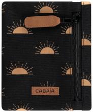 Cabaia Bottle Pocket Waikiki Beach Seitentasche schwarz gold