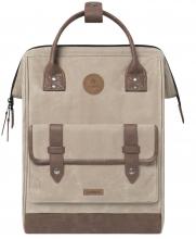 robuster Rucksack Vintage Cabaia Adventurer Medium Rabat Camel