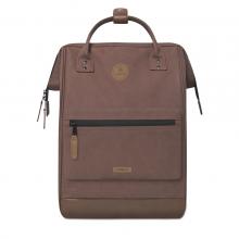 Cabaia Rucksack beschichtet Adventurer Large Carcassonne Brown