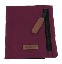 Cabaia Seitentasche für Rucksack Bottle Pocket Purple Colline du Chateau
