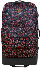 Weichschalenkoffer Cabaia L Maupiti dunkelbunt Blumen 2 Rollen