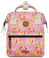 farbenfroher Rucksack Cabaia Adventurer Small Pirae Blätterprint