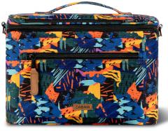 farbenfrohe Toilettentasche Cabaia Boulogne nachhaltig Vanity