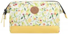 Cabaia Waschbeutel gelb Rue du Panier Zitronen Vegan