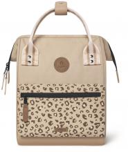 Tagesrucksack Adventurer Small beige Leopard Cabaia Lobito