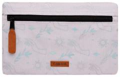 Cabaia Wechseltasche für Rucksack Parque des Gayeulles Mauve rosa Metallicprint