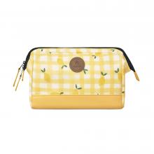 Cabaia Trousse de Toilette Kulturbeutel Multico Yellow Faro