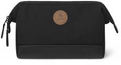 Reiseetui Berlin schwarz vegan Cabaia Travel Kit Reißverschluss