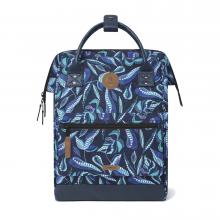 Cabaia gemusteter Backpack Paisley Adventurer Medium Fontainebleau Multico Blue