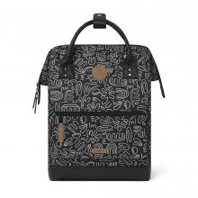 Adventuerer Medium Amiens Cabaia cooler Freizeitrucksack Black and White Muster