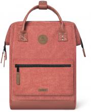 Backpack Cabaia velvet Newcastle Medium terracotta Molle
