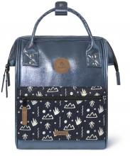 Larissa Jugendrucksack glänzend Cabaia Small Adventurer dunkelblau