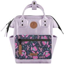Minirucksack Cabaia lila Capri XS schimmernd Molle