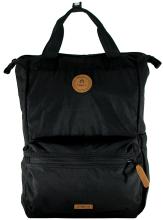 flexibel Cabaia Pack Bag Berlin faltbarer Rucksack crossover schwarz