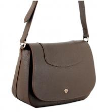 Caleidos Satteltasche Braun Castoro