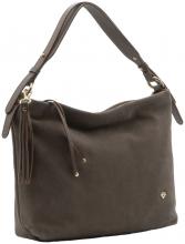 Caleidos Rauledertasche Taupe Crossover